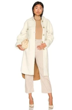 APPARIS Wes Coat Ivory