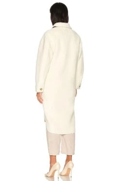 APPARIS Wes Coat Ivory -FREE PEOPLE || Nike || Steve Madden Sales Store APRS WO89 V3