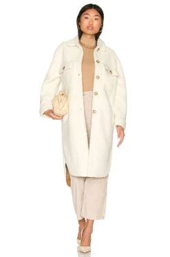 APPARIS Wes Coat Ivory -FREE PEOPLE || Nike || Steve Madden Sales Store APRS WO89 V4