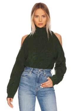 Ariella Sweater Green