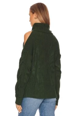 Ariella Sweater Green -FREE PEOPLE || Nike || Steve Madden Sales Store ASTR WK71 V3