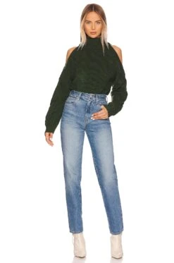 Ariella Sweater Green -FREE PEOPLE || Nike || Steve Madden Sales Store ASTR WK71 V4