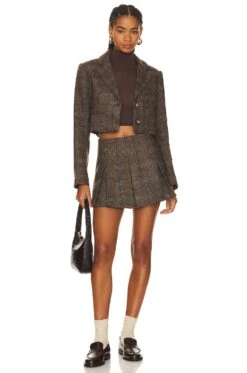 Siarah Jacket Brown & Blue Multi 9 Siarah Jacket Brown & Blue Multi -FREE PEOPLE || Nike || Steve Madden Sales Store ASTR WO65 V5