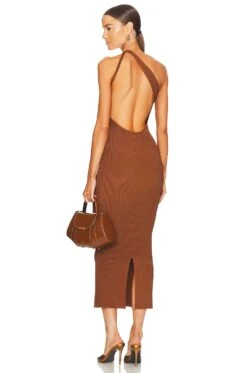 Mila Dress Salted Caramel