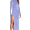 The Venice Dress Ultramarine
