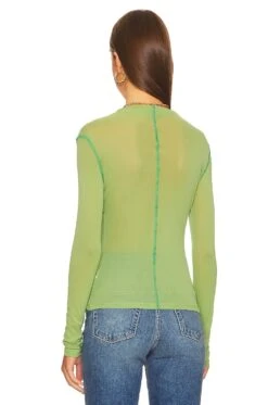 X Lara Worthington Mesh Top Grass Green -FREE PEOPLE || Nike || Steve Madden Sales Store ATOR WS107 V3