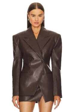 Mille Blazer Burgundy