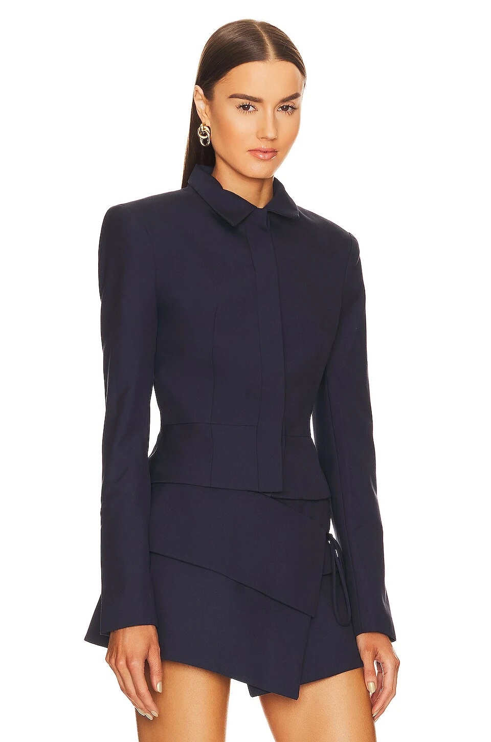 CHAQUETA EURY Navy 2 CHAQUETA EURY Navy - Image 2