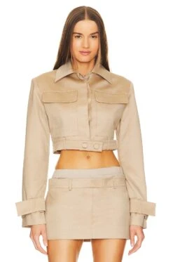 BLOUSON MANZA Sand