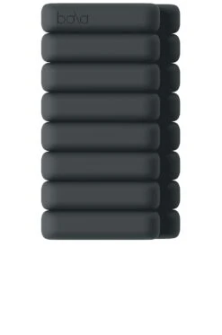 2 Pound Bangles Charcoal