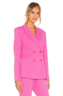 Bardot Parisienne Blazer Pink Pop -FREE PEOPLE || Nike || Steve Madden Sales Store BARD WO49 V3