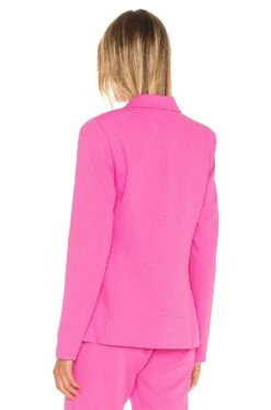 Bardot Parisienne Blazer Pink Pop -FREE PEOPLE || Nike || Steve Madden Sales Store BARD WO49 V4