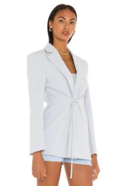 Bardot Emiliana Blazer Dusty Blue -FREE PEOPLE || Nike || Steve Madden Sales Store BARD WO60 V3