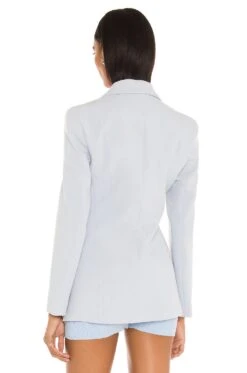 Bardot Emiliana Blazer Dusty Blue -FREE PEOPLE || Nike || Steve Madden Sales Store BARD WO60 V4