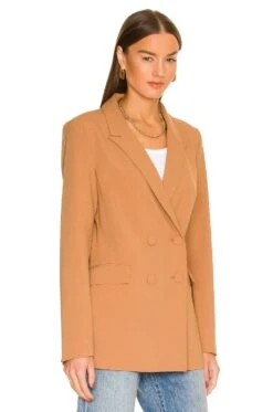 Bardot Athena Blazer Chestnut -FREE PEOPLE || Nike || Steve Madden Sales Store BARD WO66 V3
