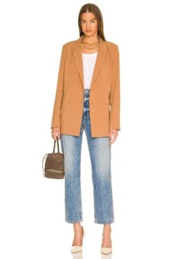 Bardot Athena Blazer Chestnut -FREE PEOPLE || Nike || Steve Madden Sales Store BARD WO66 V5