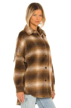 Steve Madden Fringe With Benefits Coat Brown -FREE PEOPLE || Nike || Steve Madden Sales Store BBDA WO900W V3