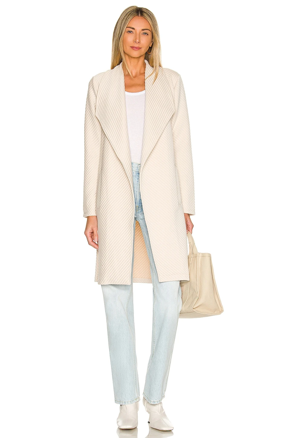 Steve Madden Knits It Jacket Bone 1 Steve Madden Knits It Jacket Bone