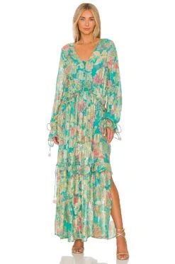 Kaftan Teal