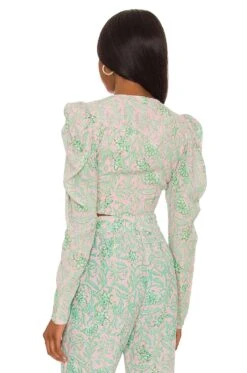 Crop Top Sea Green -FREE PEOPLE || Nike || Steve Madden Sales Store BENE WS87 V3