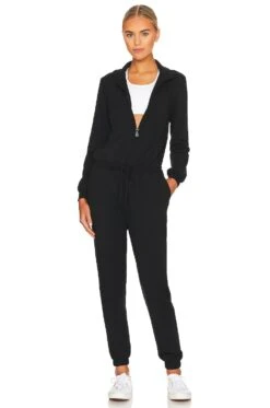 Beyond Yoga Ski Weekend Jumpsuit Black