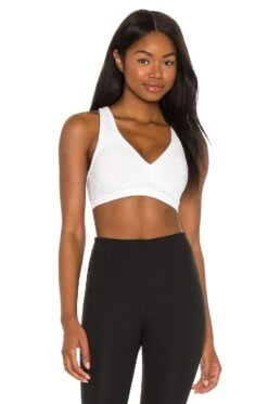 Beyond Yoga Spacedye Lift Your Spirits Bra Flower Blue Heather -FREE PEOPLE || Nike || Steve Madden Sales Store BEYR WI57 V1