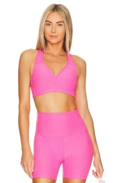 Beyond Yoga Spacedye Lift Your Spirits Bra Flower Blue Heather -FREE PEOPLE || Nike || Steve Madden Sales Store BEYR WI92 V1