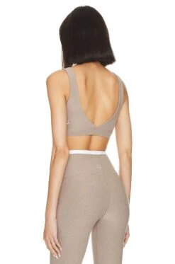 Beyond Yoga Spacedye Crossover Sports Bra Birch Heather -FREE PEOPLE || Nike || Steve Madden Sales Store BEYR WI99 V3