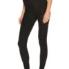 Beyond Yoga Spacedye Love The Bump Maternity Pocket Midi Legging Darkest Night