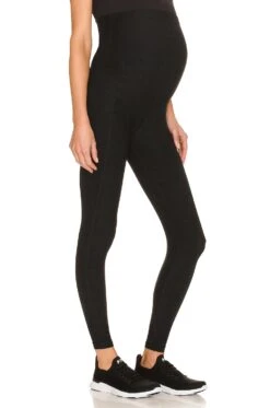 Beyond Yoga Spacedye Love The Bump Maternity Pocket Midi Legging Darkest Night -FREE PEOPLE || Nike || Steve Madden Sales Store BEYR WP259 V3