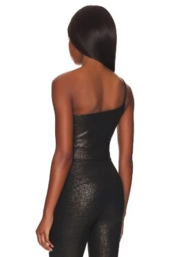 Beyond Yoga SoftShine Wanderlust Cropped Tank Stardust Foil -FREE PEOPLE || Nike || Steve Madden Sales Store BEYR WS239 V3