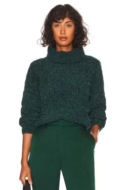 Turtleneck Sweater Enchanted Forest