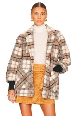 Plaid Jacket Loved By You
