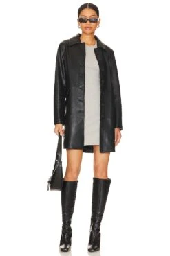 Leather Coat Turning Point