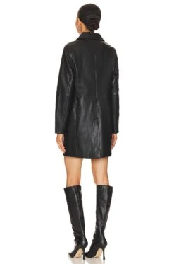 Leather Coat Turning Point -FREE PEOPLE || Nike || Steve Madden Sales Store BLAN WO346 V4