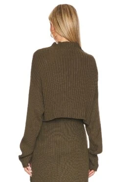 Cropped Pullover Army 6 Cropped Pullover Army -FREE PEOPLE || Nike || Steve Madden Sales Store BOBI WK170 V3