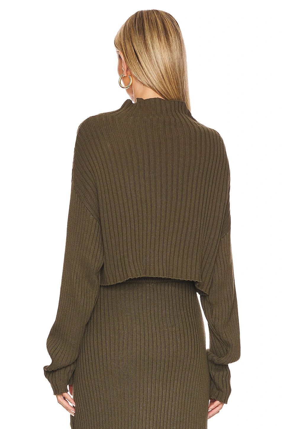 Cropped Pullover Army 3 Cropped Pullover Army - Image 3