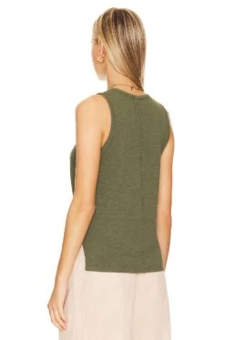 Cropped Middle Seam Tank Garden -FREE PEOPLE || Nike || Steve Madden Sales Store BOBI WS2366 V3