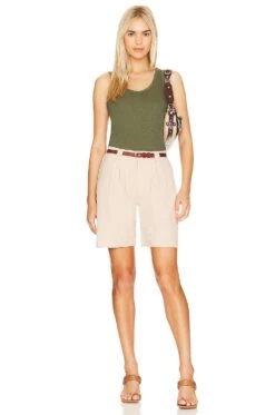 Cropped Middle Seam Tank Garden -FREE PEOPLE || Nike || Steve Madden Sales Store BOBI WS2366 V4