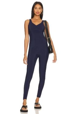 Rosalie Catsuit Marine Navy