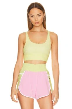 Leah Sports Bra Low Key Lemon