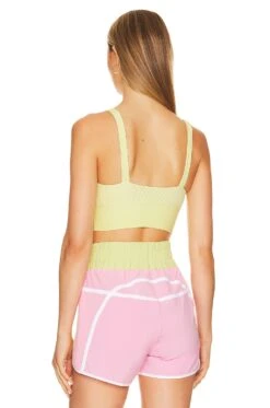 Leah Sports Bra Low Key Lemon -FREE PEOPLE || Nike || Steve Madden Sales Store BRIO WI160 V3