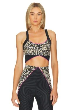 Lacey Sport Bra Amour Leopard