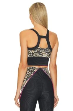Lacey Sport Bra Amour Leopard -FREE PEOPLE || Nike || Steve Madden Sales Store BRIO WI167 V3