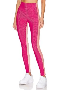 Colorblock Legging Rouge Color Block
