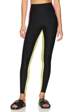 Colorblock Legging Pink Lemonade Colorblock