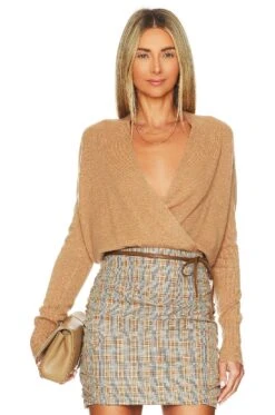 Phinneas Wrap Camel Melange 10 Phinneas Wrap Camel Melange -FREE PEOPLE || Nike || Steve Madden Sales Store BROC WK84 V1 1