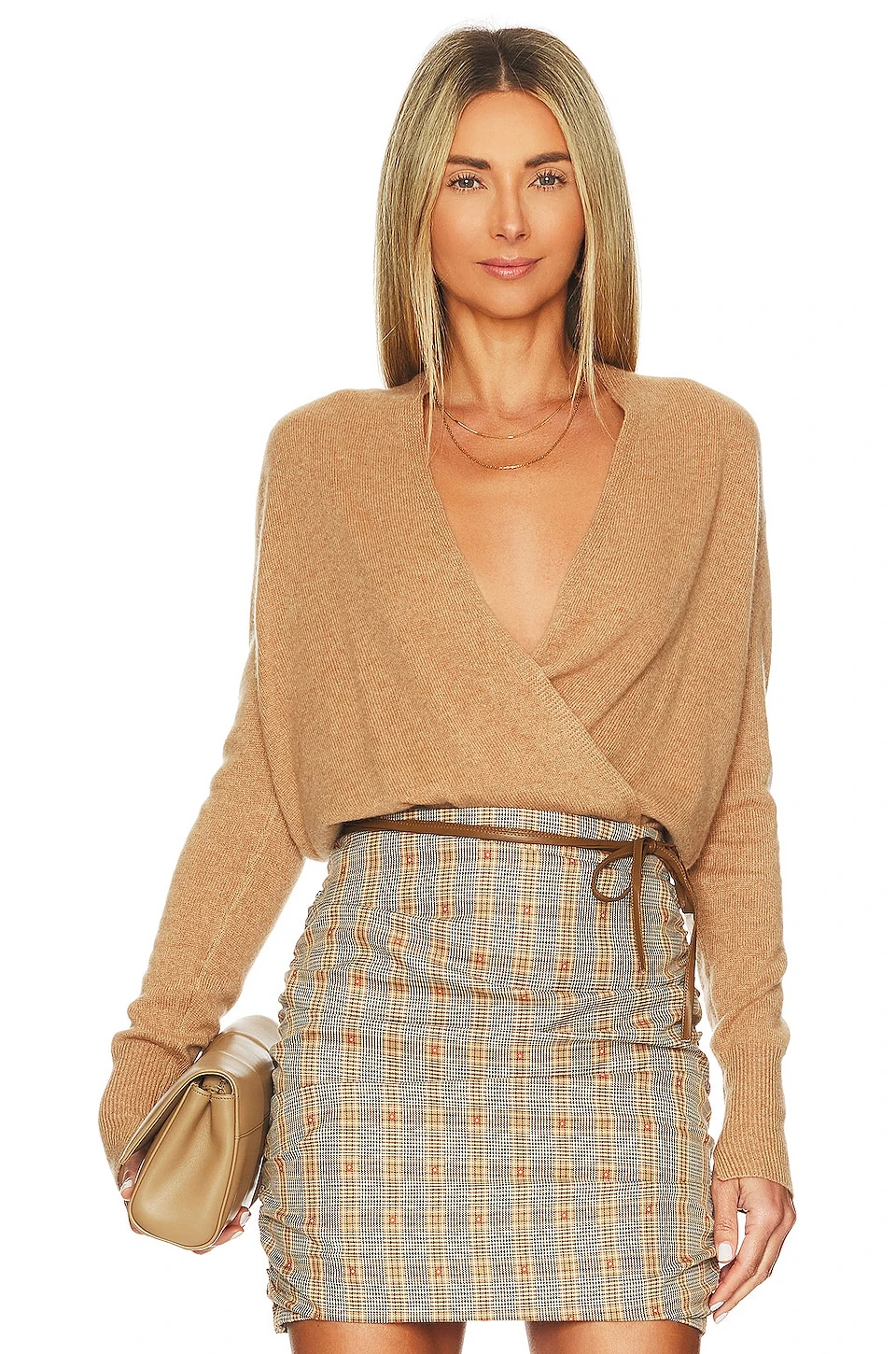 Phinneas Wrap Camel Melange 5 Phinneas Wrap Camel Melange - Image 5