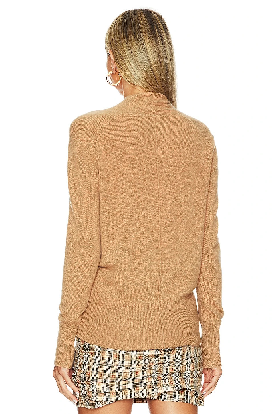 Phinneas Wrap Camel Melange 3 Phinneas Wrap Camel Melange - Image 3