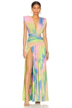 Maya Robe Multicolor